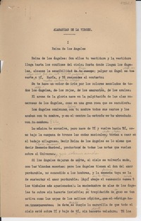 Alabanzas de la virgen Alabanzas de la virgen