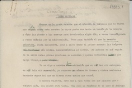 Comentario a niño mejicano Comentario a niño mejicano