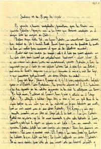 [Carta] 1946 mayo 15, Santiago [a] Gabriela Mistral