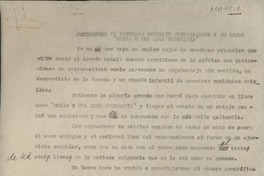 Contadores de patria : Benjamín Subercaseaux y su libro "Chile o una loca geografía" Contadores de patria : Benjamín Subercaseaux y su libro "Chile o una loca geografía"
