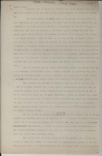 Carta-prólogo : Fedor Ganz Carta-prólogo : Fedor Ganz