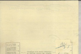 [Telegrama] 1952 oct. 31, Praha, [República Checa] [a] Gabriela Mistral, Napoli, [Italia]
