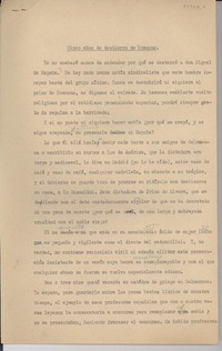 Cinco años de destierro de Unamuno Cinco años de destierro de Unamuno