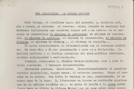 Una definición : el hombre europeo Una definición : el hombre europeo