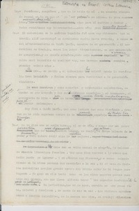 Entrevista en Brasil : crítica literaria Entrevista en Brasil : crítica literaria