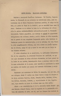 Gente nuestra : Francisco Contreras Gente nuestra : Francisco Contreras