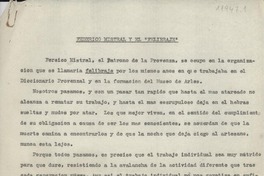 Federico Mistral y el felibraje Federico Mistral y el felibraje
