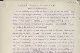 Gente rusa : Tolstoy Gente rusa : Tolstoy