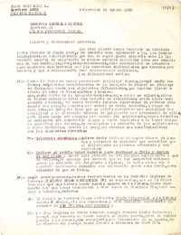 [Carta] 1950 ago. 16, Valparaíso, Chile [a] Gabriela Mistral, Jalapa, Veracruz, México