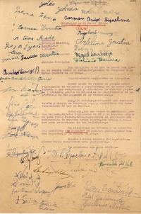 [Carta] 1951 jul. 15, Bulnes, Chile [a] Gabriela Mistral, Rapallo, Italia