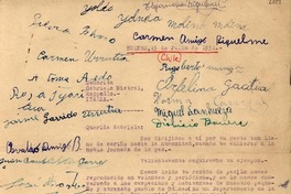 [Carta] 1951 jul. 15, Bulnes, Chile [a] Gabriela Mistral, Rapallo, Italia