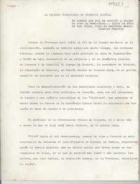 La leyenda prodigiosa de Federico Mistral La leyenda prodigiosa de Federico Mistral