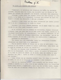 Un libro que debería ser quemado Un libro que debería ser quemado