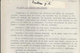 Un libro que debería ser quemado Un libro que debería ser quemado
