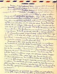 [Carta] 1951 ago. 19, Talca, [Chile] [a] Gabriela Mistral, Rapallo, Italia