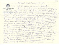 [Carta] 1951 dic. 16, Madrid [a] Gabriela Mistral