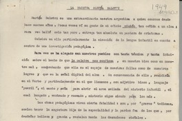La maestra Martha Salotti La maestra Martha Salotti