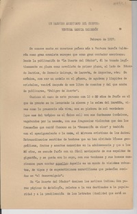Un maestro americano del cuento : Ventura García Calderón Un maestro americano del cuento : Ventura García Calderón