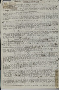 Recado para Eduardo Frei Recado para Eduardo Frei