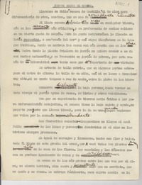 Recado sobre el romero