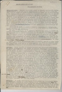 Recado sobre los judíos Recado sobre los judíos