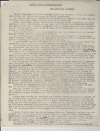 Recado sobre sudamericanismo Recado sobre sudamericanismo