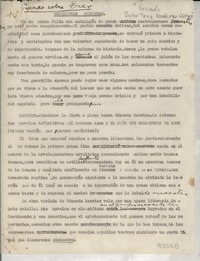 Recado sobre tres novelistas chilenos Recado sobre tres novelistas chilenos