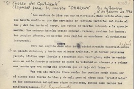 El suceso del continente El suceso del continente