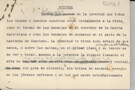 Riqueza Riqueza