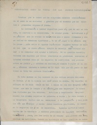 Conversación sobre la tierra con las mujeres portorriqueñas Conversación sobre la tierra con las mujeres portorriqueñas