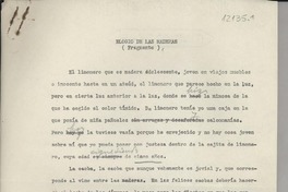 Elogio de las maderas (fragmento) Elogio de las maderas (fragmento)