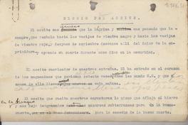 Elogio del aceite Elogio del aceite
