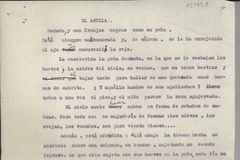 El aguila El aguila