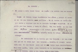 El caracol El caracol