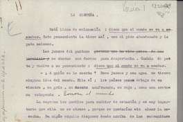 La cigüeña La cigüeña