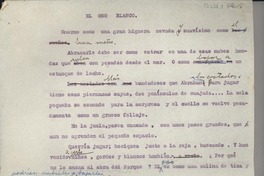 El oso blanco El oso blanco