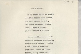 Altos hornos Altos hornos
