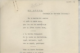 El ángel El ángel