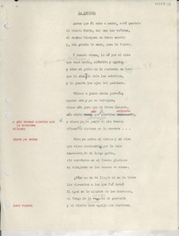La ansiosa La ansiosa