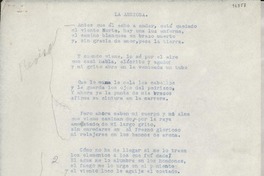 La ansiosa La ansiosa