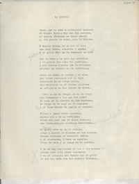 La ansiosa La ansiosa