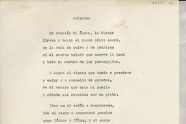 Antígona Antígona