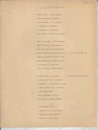 La cabelluda La cabelluda