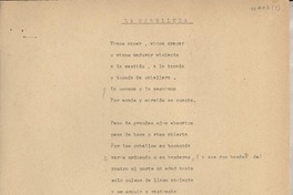La cabelluda La cabelluda