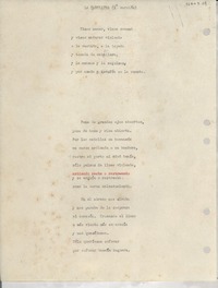 (La cabelluda) (La cabelluda)
