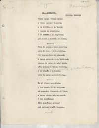 La cabelluda La cabelluda