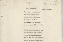 La cabelluda La cabelluda