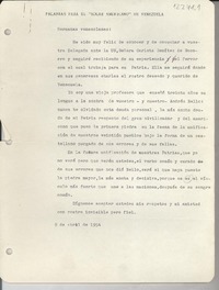 Palabras para el hogar americano en Venezuela Palabras para el hogar americano en Venezuela