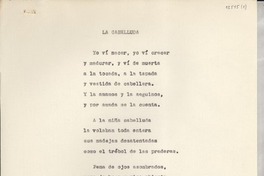 La cabelluda La cabelluda