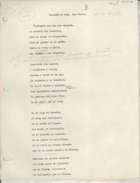Canción de cuna del ciervo Canción de cuna del ciervo